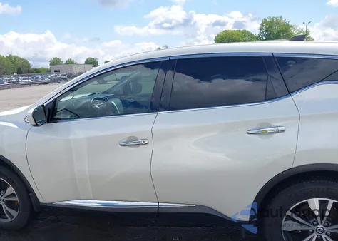 2022 Nissan Murano S Fwd from USA, damaged, VIN 5N1AZ2AJ8NC115881